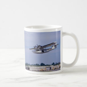 PBY, 5A Catalina, World War II reconnaissance flyi Coffee Mug