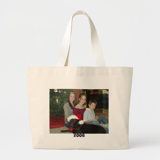 PC090017, 2006 LARGE TOTE BAG (Front)