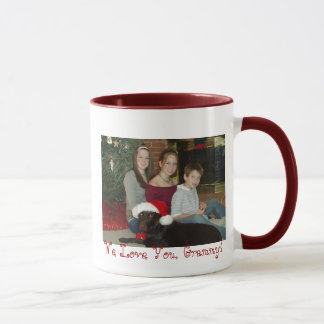 PC090017, We Love You, Grammy! Mug