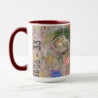 PC2507 - T-Rex Butterfly Mug