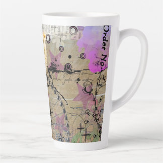 PC2508 - Amusement Owl Latte Mug