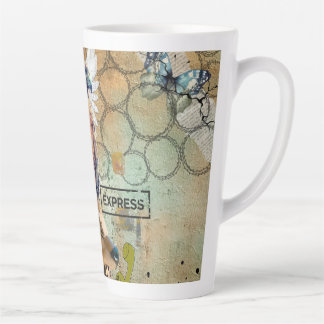 PC2511 - Angel Hawk Latte Mug