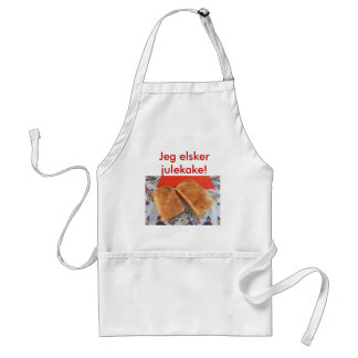 PC270075, Jeg elsker julekake! Standard Apron