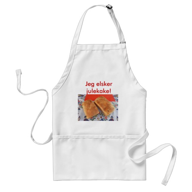 PC270075, Jeg elsker julekake! Standard Apron (Front)
