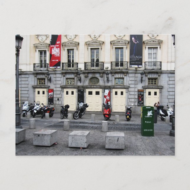 pc Artisanware Travel Post Card (Front)