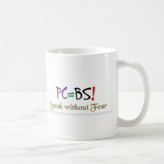 PC=BS! 11 oz. Mug