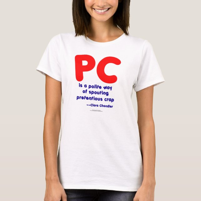 PC Definition T-Shirt (Front)