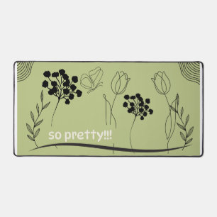 Pc desk mat