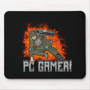 PC Gamer! Mouse Pad
