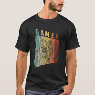 PC Gamer Retro Vintage Gaming T-Shirt