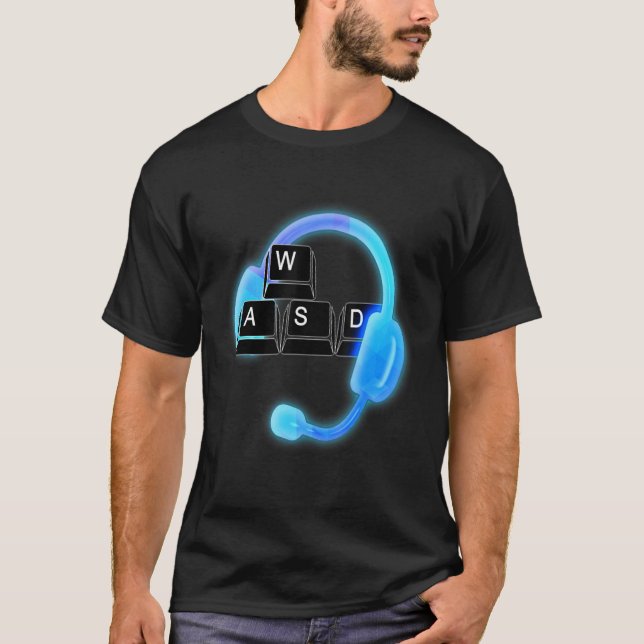 Pc Gamer Video Game Gaming Gaming T-Shirt (Front)