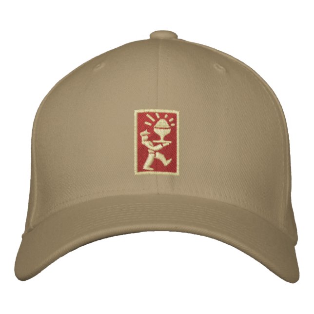 PC Ice Cream Man Embroidered Hat (Front)