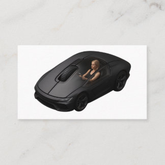 PC Mouse–Car: Click at the speed of a supercar Business Card