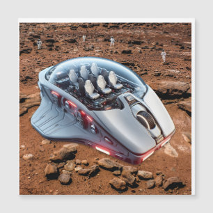 PC Mouse–Spacecraft: Click on Mars – Mission 01.