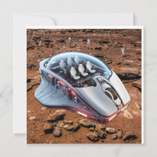 PC Mouse–Spacecraft: Scroll on Mars – Mission 01.