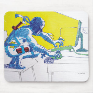 PC Ninja Mouse Pad