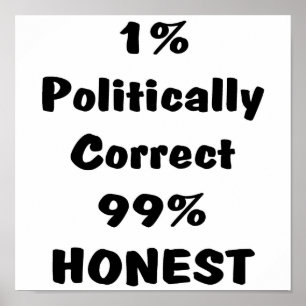 PC or Honest Poster