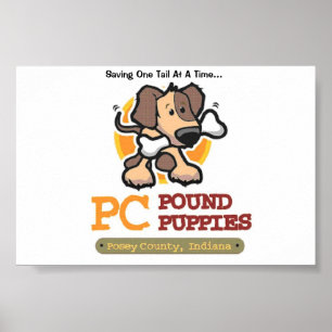 PC Pound Puppies Poster
