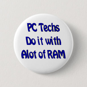PC Techs Button