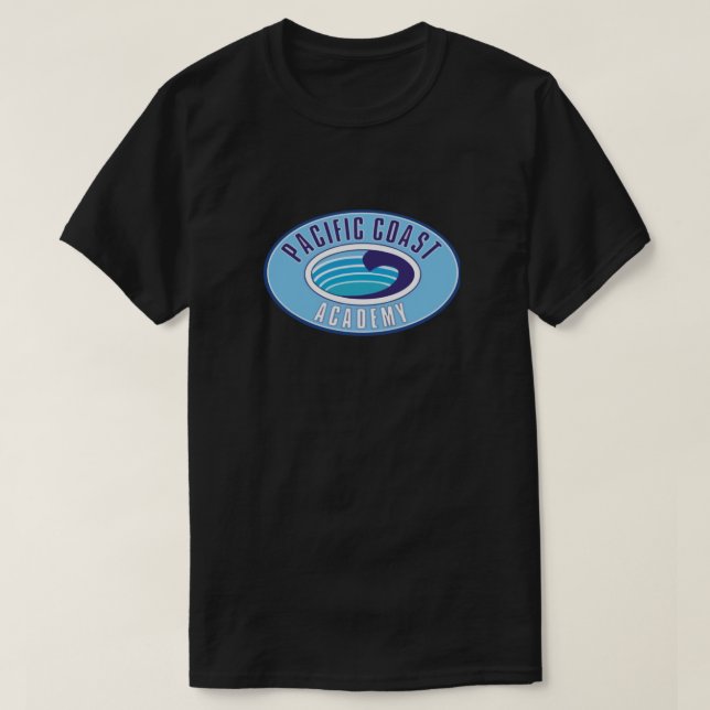 PCA Pacific Coast Academy Zoey 101 T-Shirt (Design Front)