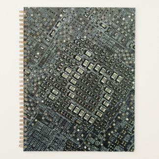 PCB Circuit Design Pattern Notebook Planner
