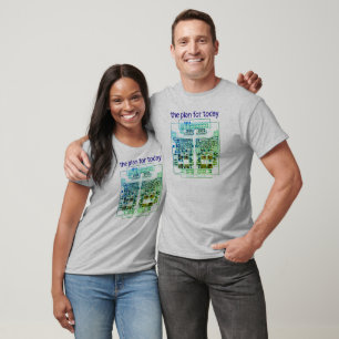 PCB Printed Circuit Board Board Shirt with Plan