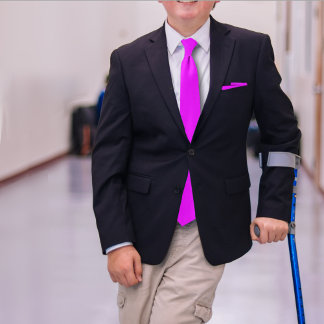 PCC Electric Violet 2 - Pink AH2015 Tie