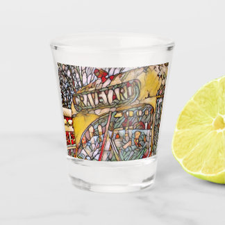 PCC Graveyard Stain Glass Shot glass