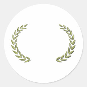 PCFMF Awards for You to Customise Classic Round Sticker