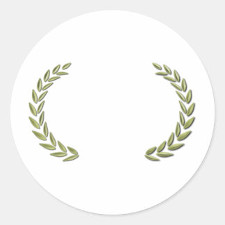 PCFMF Awards for You to Customise Classic Round Sticker