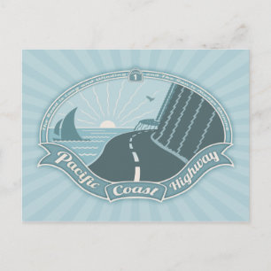 PCH Winding Shining Postcard