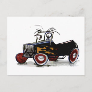 PCHotRod02 Postcard