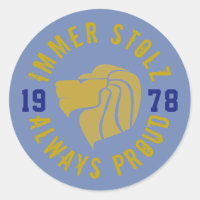 PCHS Goldmane Sticker