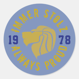 PCHS Goldmane Sticker