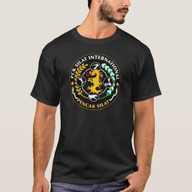PCK SILAT LOGO T SHIRT (Front)