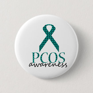 PCOS Awareness 6 Cm Round Badge