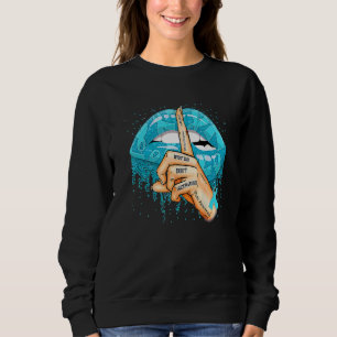 Pcos Awareness Don't Judge What You Don't Understa Sweatshirt