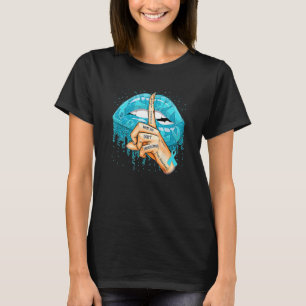 Pcos Awareness Don't Judge What You Don't Understa T-Shirt
