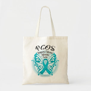 PCOS Butterfly 3 Tote Bag