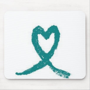 pcos heart mousepad