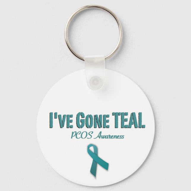 PCOS Keychain (Front)