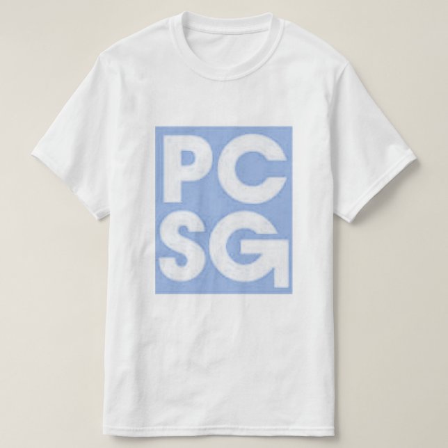 PCSG plan T-Shirt (Design Front)