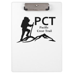 PCT - Pacific Crest Trail Clipboard