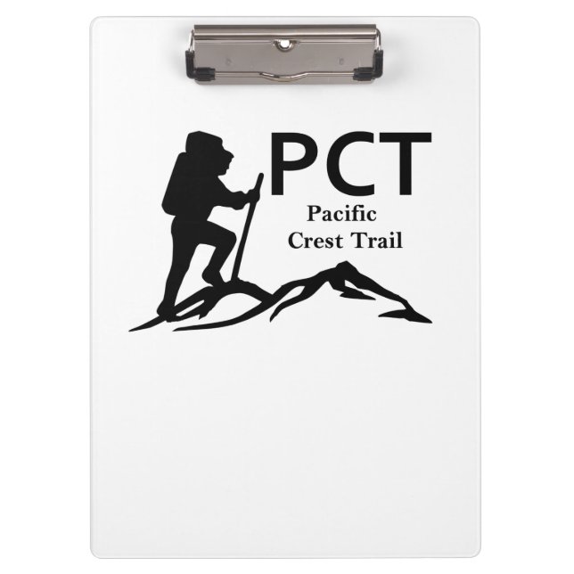 PCT - Pacific Crest Trail Clipboard (Front)