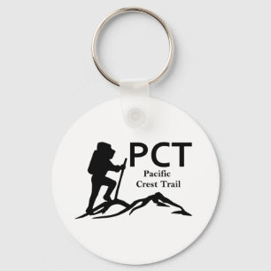 PCT  -  Pacific Crest Trail Key Ring