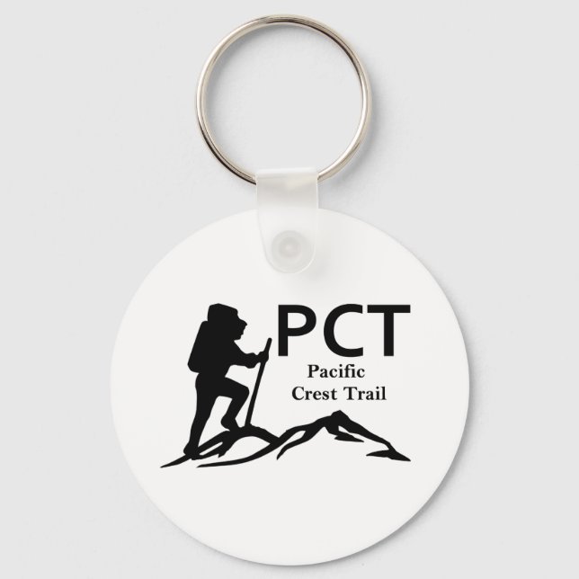 PCT  -  Pacific Crest Trail Key Ring (Front)