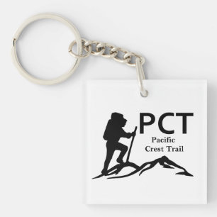 PCT  -  Pacific Crest Trail Key Ring