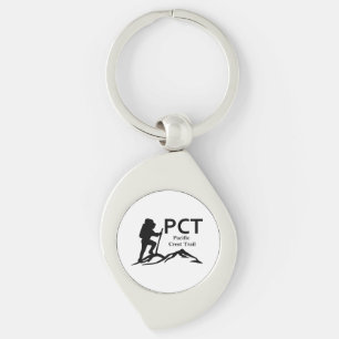 PCT  -  Pacific Crest Trail Key Ring