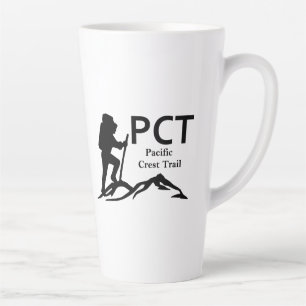 PCT - Pacific Crest Trail Latte Mug