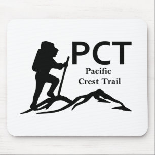 PCT - Pacific Crest Trail Mouse Pad